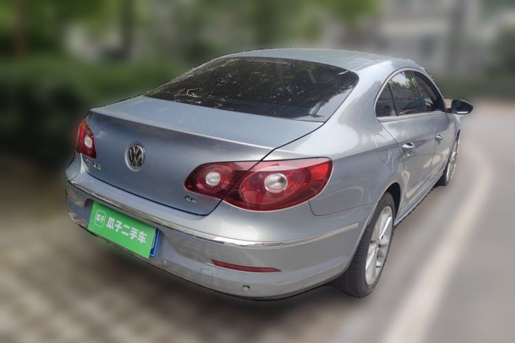 Used Volkswagen FAW-Volkswagen CC 2010 2.0 TSI Luxury Model Rear Right 45 Deg