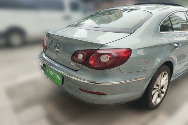 Used Volkswagen FAW-Volkswagen CC 2010 2.0 TSI Luxury Model Rear Right 45 Deg