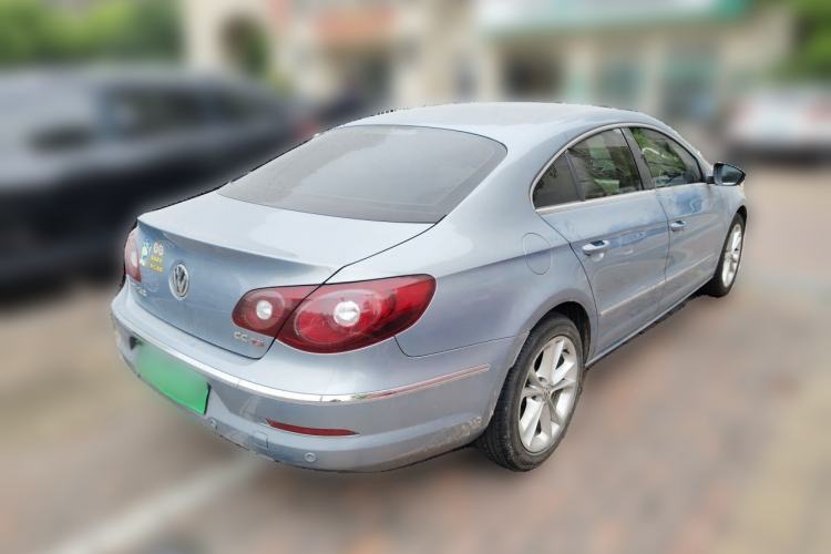 Used Volkswagen FAW-Volkswagen CC 2010 2.0 TSI Premium Edition Rear Right 45 Deg
