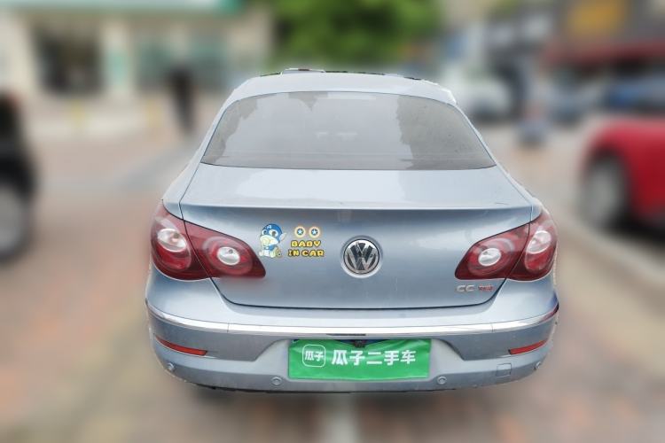 Used Volkswagen FAW-Volkswagen CC 2010 2.0 TSI Premium Edition Rear