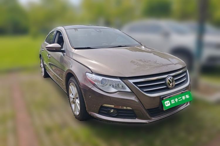 Used Volkswagen FAW-Volkswagen CC 2010 2.0 TSI Ultimate Edition Front Right 45 Deg