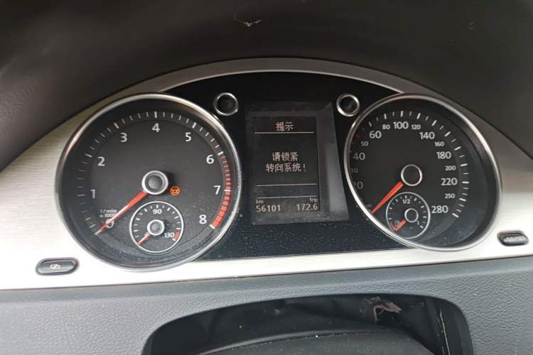 Used Volkswagen FAW-Volkswagen CC 2010 2.0 TSI Ultimate Edition Instrument Cluster
