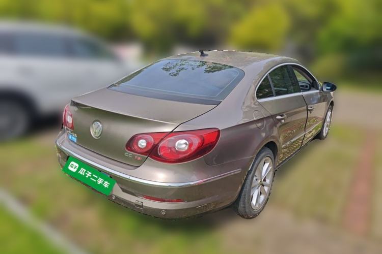 Used Volkswagen FAW-Volkswagen CC 2010 2.0 TSI Ultimate Edition Rear Right 45 Deg