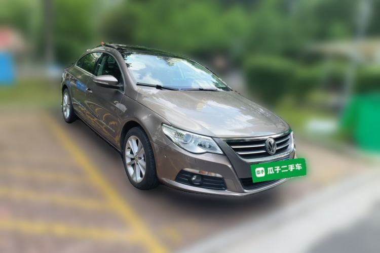 Used Volkswagen FAW-Volkswagen CC 2010 2.0 TSI Ultimate Edition Front Right 45 Deg