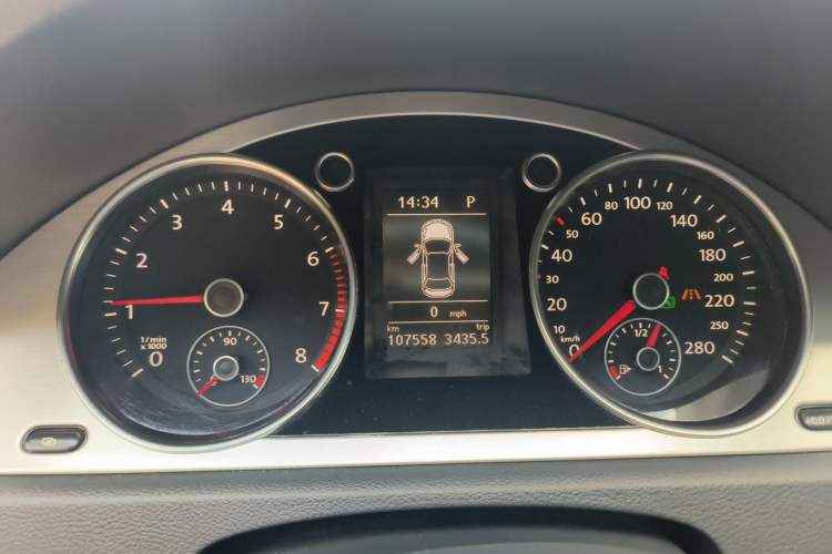 Used Volkswagen FAW-Volkswagen CC 2010 2.0 TSI Ultimate Edition Instrument Cluster