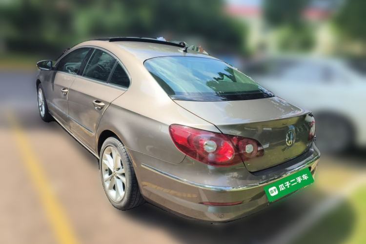 Used Volkswagen FAW-Volkswagen CC 2010 2.0 TSI Ultimate Edition Rear Left 45 Deg