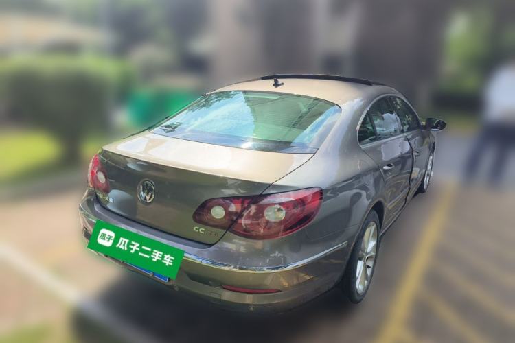 Used Volkswagen FAW-Volkswagen CC 2010 2.0 TSI Ultimate Edition Rear Right 45 Deg