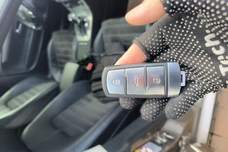 Used Volkswagen FAW-Volkswagen CC 2010 2.0 TSI Ultimate Edition Vehicle Key