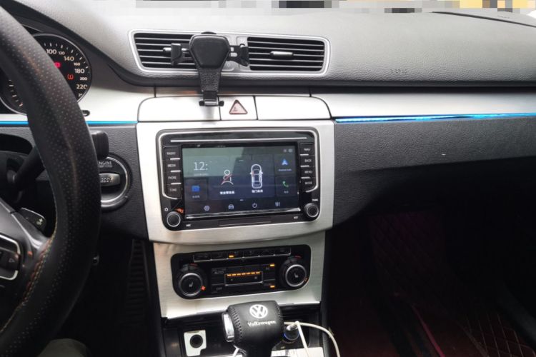 Used Volkswagen FAW-Volkswagen CC 2010 2.0 TSI Luxury Model Audio And AC Panel