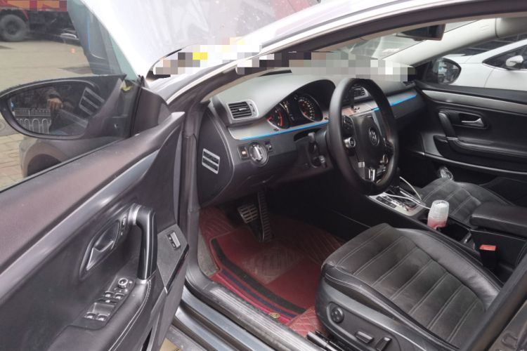 Used Volkswagen FAW-Volkswagen CC 2010 2.0 TSI Luxury Model Driver Seat