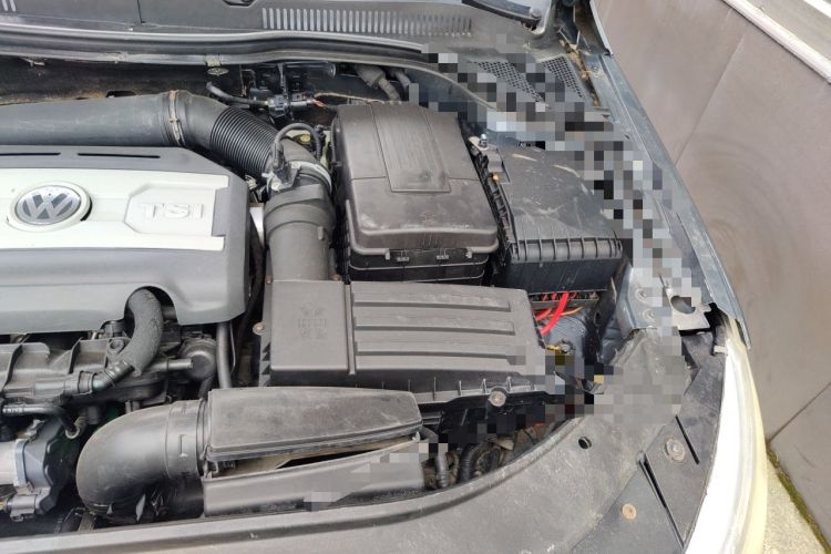 Used Volkswagen FAW-Volkswagen CC 2010 2.0 TSI Ultimate Edition Engine Bay Left