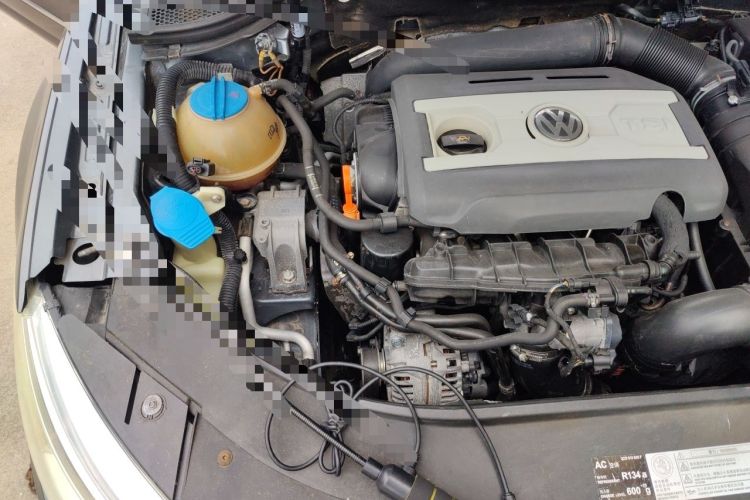 Used Volkswagen FAW-Volkswagen CC 2010 2.0 TSI Ultimate Edition Engine Bay Right