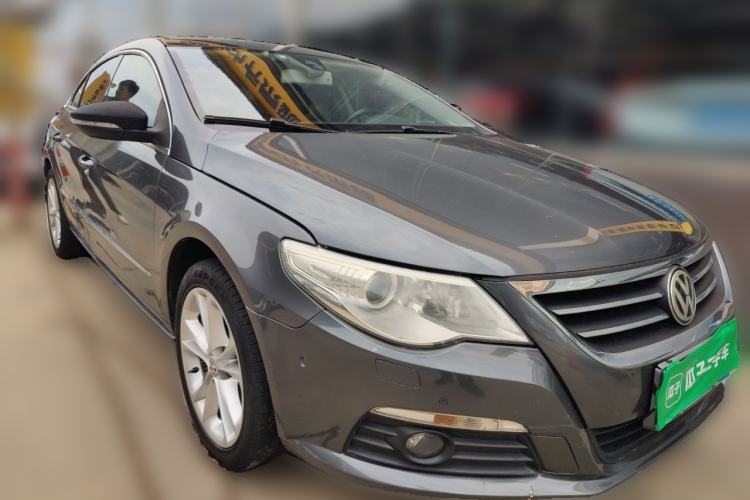 Used Volkswagen FAW-Volkswagen CC 2010 2.0 TSI Ultimate Edition Front Right 45 Deg