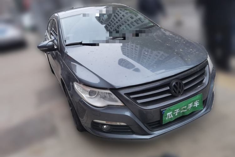 Used Volkswagen FAW-Volkswagen CC 2010 2.0 TSI Luxury Model Front Right 45 Deg