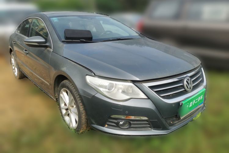 Used Volkswagen FAW-Volkswagen CC 2010 2.0 TSI Luxury Model Front Right 45 Deg
