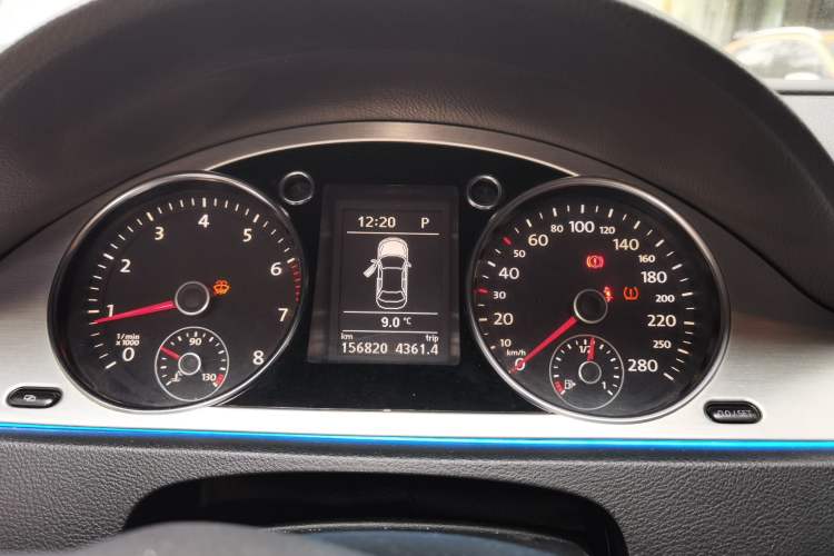 Used Volkswagen FAW-Volkswagen CC 2010 2.0 TSI Luxury Model Instrument Cluster