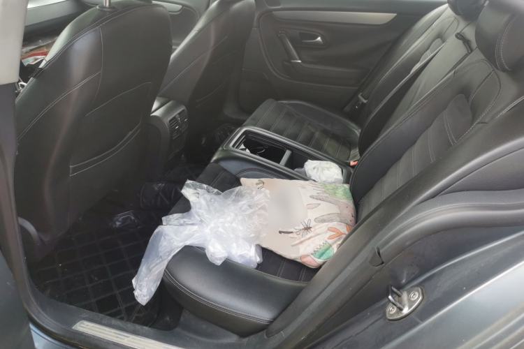 Used Volkswagen FAW-Volkswagen CC 2010 2.0 TSI Luxury Model Left Rear Seat