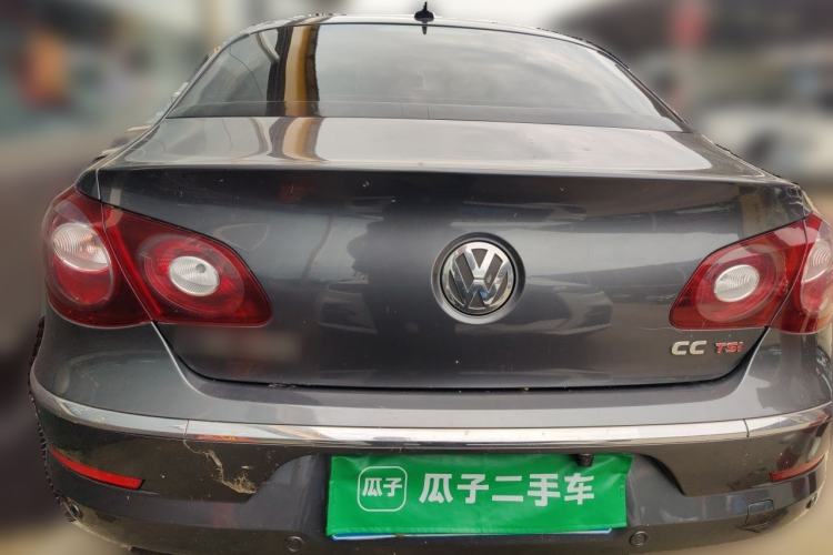 Used Volkswagen FAW-Volkswagen CC 2010 2.0 TSI Ultimate Edition Rear