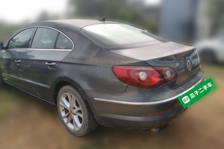 Used Volkswagen FAW-Volkswagen CC 2010 2.0 TSI Luxury Model Rear Left 45 Deg
