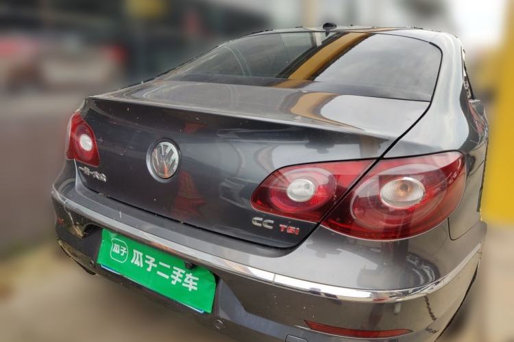 Used Volkswagen FAW-Volkswagen CC 2010 2.0 TSI Ultimate Edition Rear Right 45 Deg