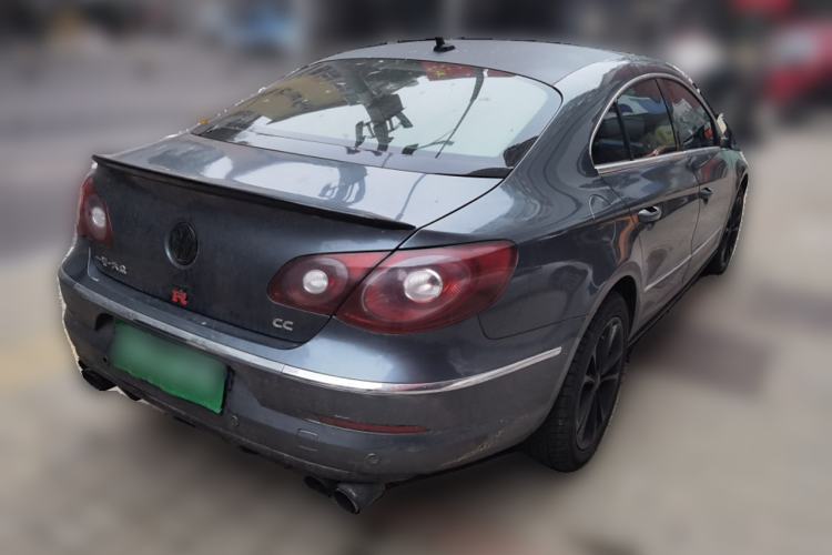 Used Volkswagen FAW-Volkswagen CC 2010 2.0 TSI Luxury Model Rear Right 45 Deg