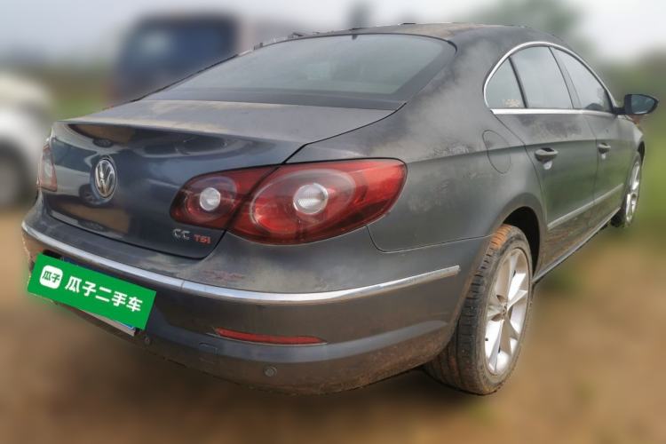 Used Volkswagen FAW-Volkswagen CC 2010 2.0 TSI Luxury Model Rear Right 45 Deg