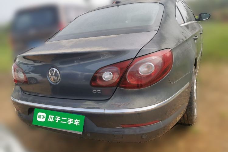 Used Volkswagen FAW-Volkswagen CC 2010 2.0 TSI Luxury Model Rear