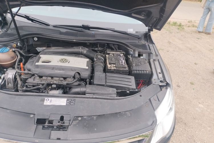 Used Volkswagen FAW-Volkswagen CC 2010 2.0 TSI Ultimate Edition Engine Bay Left