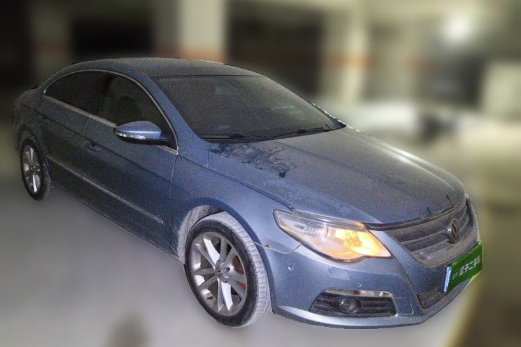 Used Volkswagen FAW-Volkswagen CC 2010 2.0 TSI Ultimate Edition Front Right 45 Deg