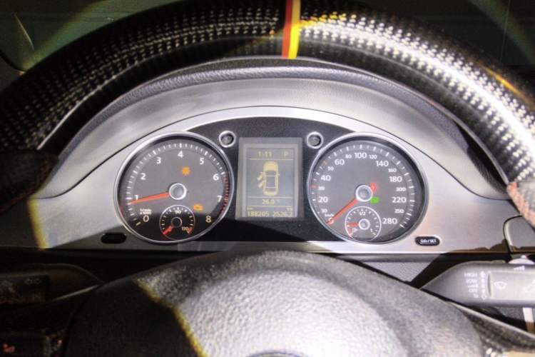 Used Volkswagen FAW-Volkswagen CC 2010 2.0 TSI Ultimate Edition Instrument Cluster