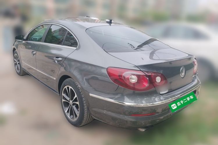Used Volkswagen FAW-Volkswagen CC 2010 2.0 TSI Ultimate Edition Rear Left 45 Deg