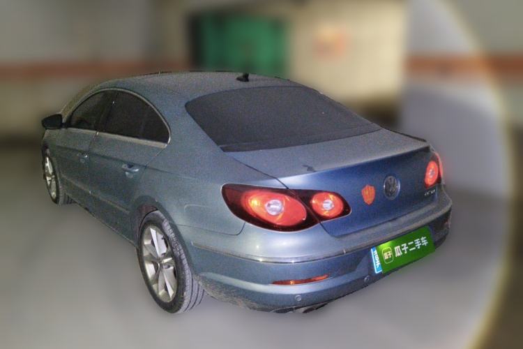 Used Volkswagen FAW-Volkswagen CC 2010 2.0 TSI Ultimate Edition Rear Left 45 Deg