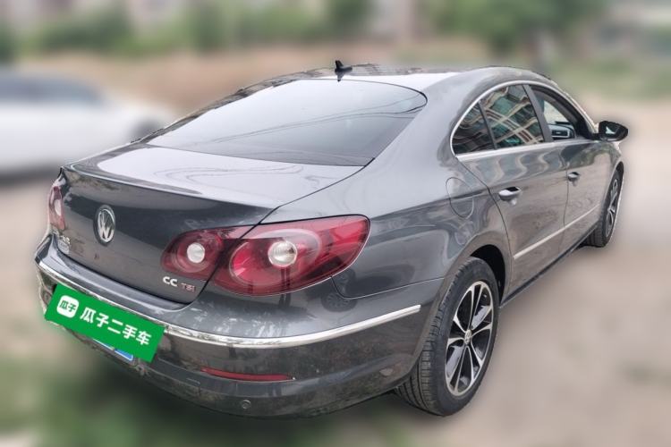 Used Volkswagen FAW-Volkswagen CC 2010 2.0 TSI Ultimate Edition Rear Right 45 Deg