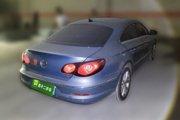 Used Volkswagen FAW-Volkswagen CC 2010 2.0 TSI Ultimate Edition Rear Right 45 Deg