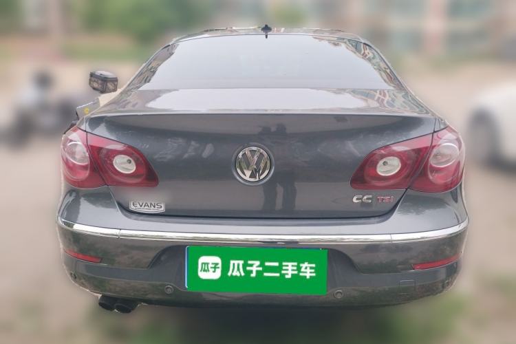 Used Volkswagen FAW-Volkswagen CC 2010 2.0 TSI Ultimate Edition Rear