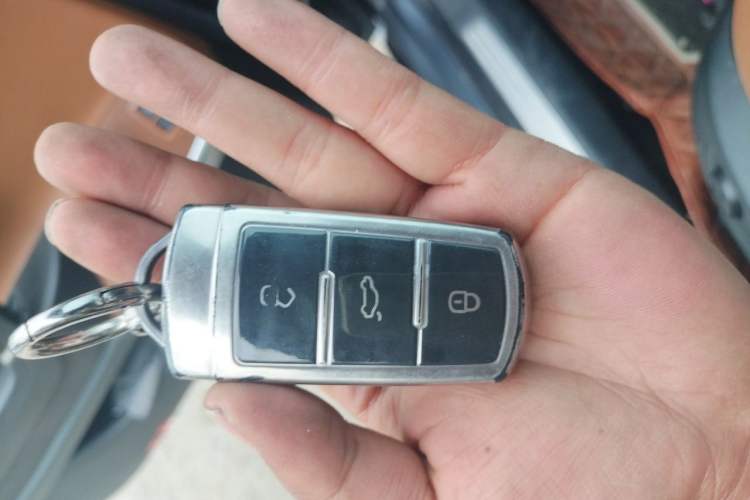 Used Volkswagen FAW-Volkswagen CC 2010 2.0 TSI Ultimate Edition Vehicle Key