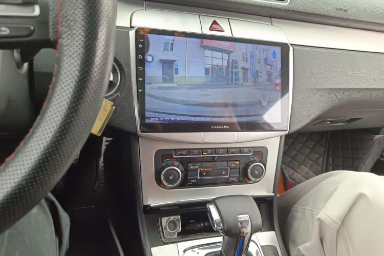 Used Volkswagen FAW-Volkswagen CC 2010 2.0 TSI Ultimate Edition Audio And AC Panel