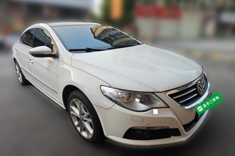 Used Volkswagen FAW-Volkswagen CC 2010 2.0 TSI Luxury Model Front Right 45 Deg