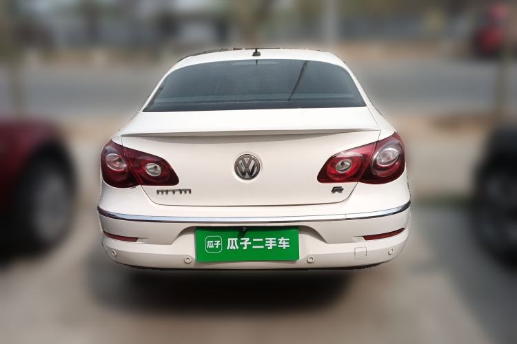 Used Volkswagen FAW-Volkswagen CC 2010 2.0 TSI Luxury Model Rear