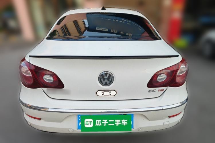 Used Volkswagen FAW-Volkswagen CC 2010 2.0 TSI Luxury Model Rear