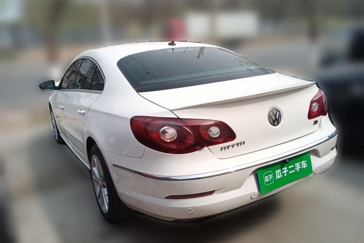 Used Volkswagen FAW-Volkswagen CC 2010 2.0 TSI Luxury Model Rear Left 45 Deg