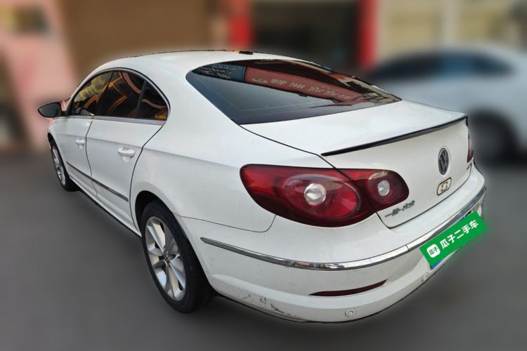 Used Volkswagen FAW-Volkswagen CC 2010 2.0 TSI Luxury Model Rear Left 45 Deg