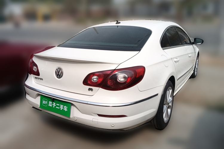 Used Volkswagen FAW-Volkswagen CC 2010 2.0 TSI Luxury Model Rear Right 45 Deg
