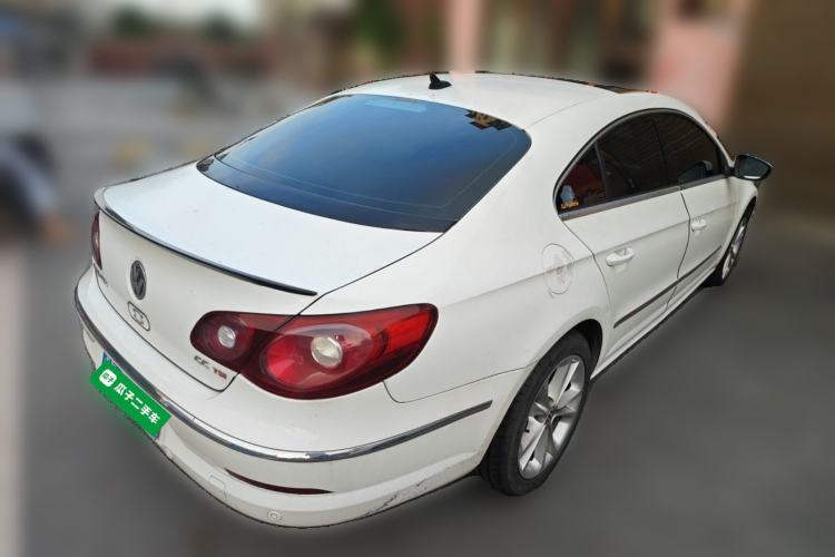 Used Volkswagen FAW-Volkswagen CC 2010 2.0 TSI Luxury Model Rear Right 45 Deg