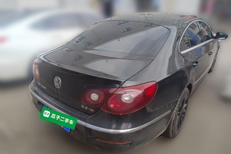 Used Volkswagen FAW-Volkswagen CC 2010 2.0 TSI Ultimate Edition Rear Right 45 Deg