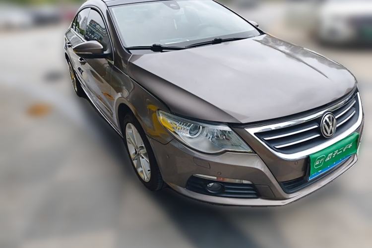 Used Volkswagen FAW-Volkswagen CC 2010 2.0 TSI Ultimate Edition Front Right 45 Deg