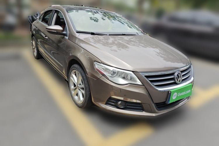 Used Volkswagen FAW-Volkswagen CC 2010 2.0 TSI Ultimate Edition Front Right 45 Deg