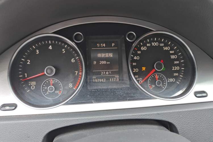 Used Volkswagen FAW-Volkswagen CC 2010 2.0 TSI Ultimate Edition Instrument Cluster
