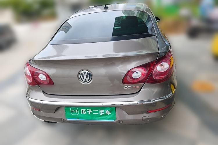 Used Volkswagen FAW-Volkswagen CC 2010 2.0 TSI Ultimate Edition Rear