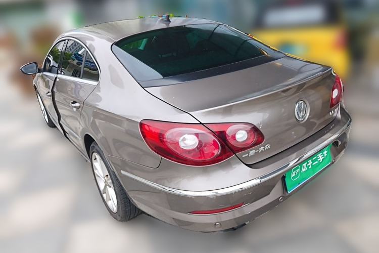Used Volkswagen FAW-Volkswagen CC 2010 2.0 TSI Ultimate Edition Rear Left 45 Deg